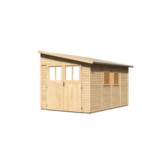  Karibu | Tuinhuis Bomlitz 4 | Onbehandeld 201797-10